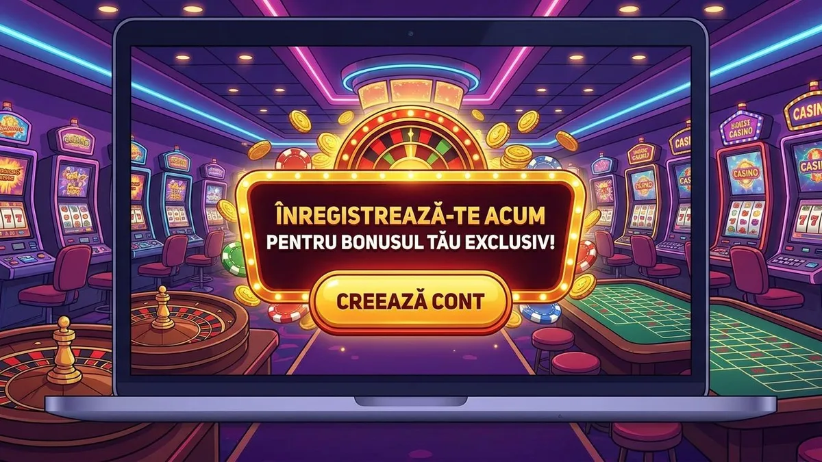 Înregistrare cu bonus