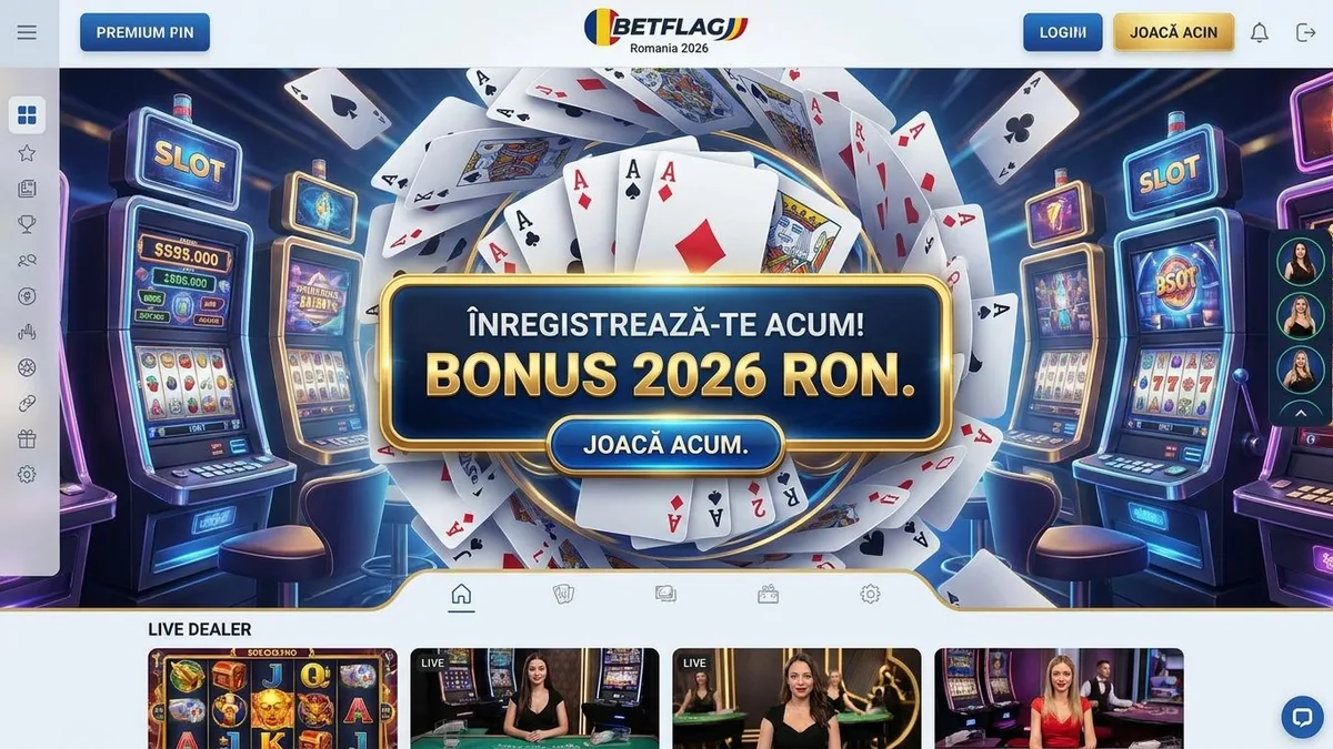 Înregistrare cu bonus